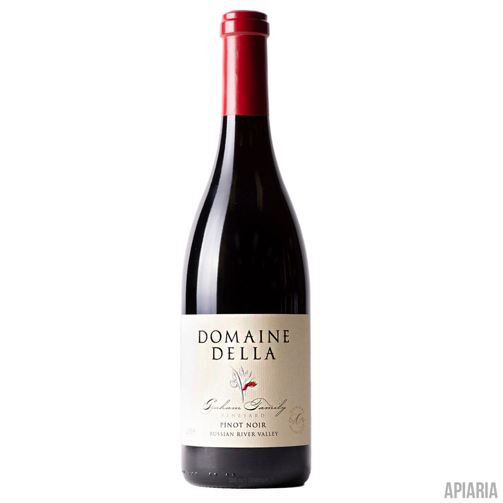Domaine Della Pinot Noir Graham Family Vineyard 2019 750ML-Wine-Apiaria