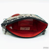 Double Or Nothing Handbag by Mary Frances, Hand beaded and embroidered-Handbag-Apiaria