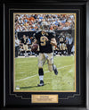 Drew Brees Framed Autographed Photo-Sports Collectibles-Apiaria