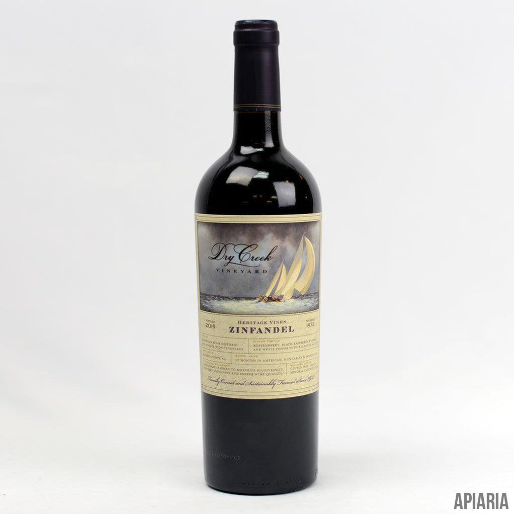 Dry Creek Heritage Vines Zinfandel 2019 750ML-Wine-Apiaria