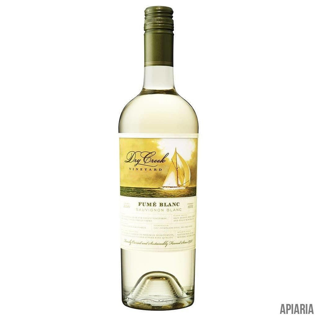 Dry Creek Vineyard Fume Blanc 2020 750ML-Wine-Apiaria
