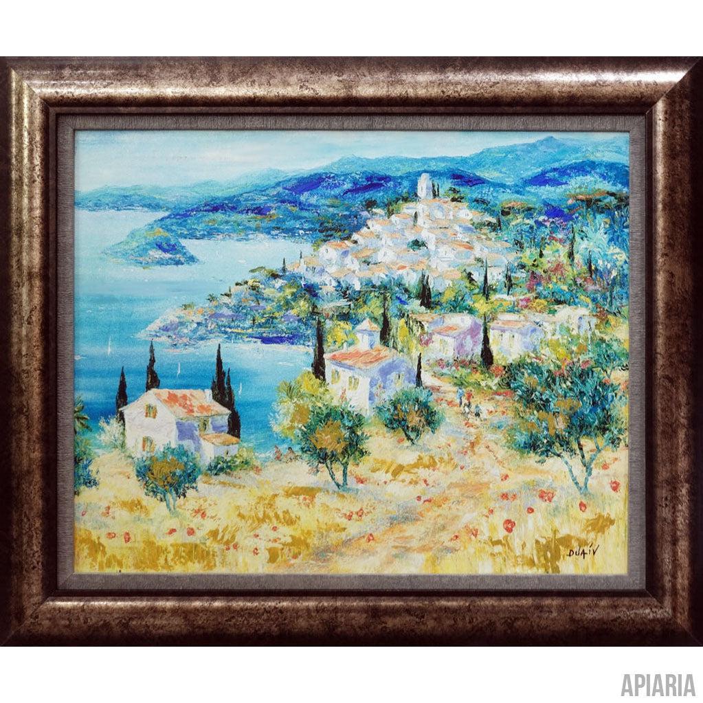 Duaiv "Provence"-Framed Art-Apiaria