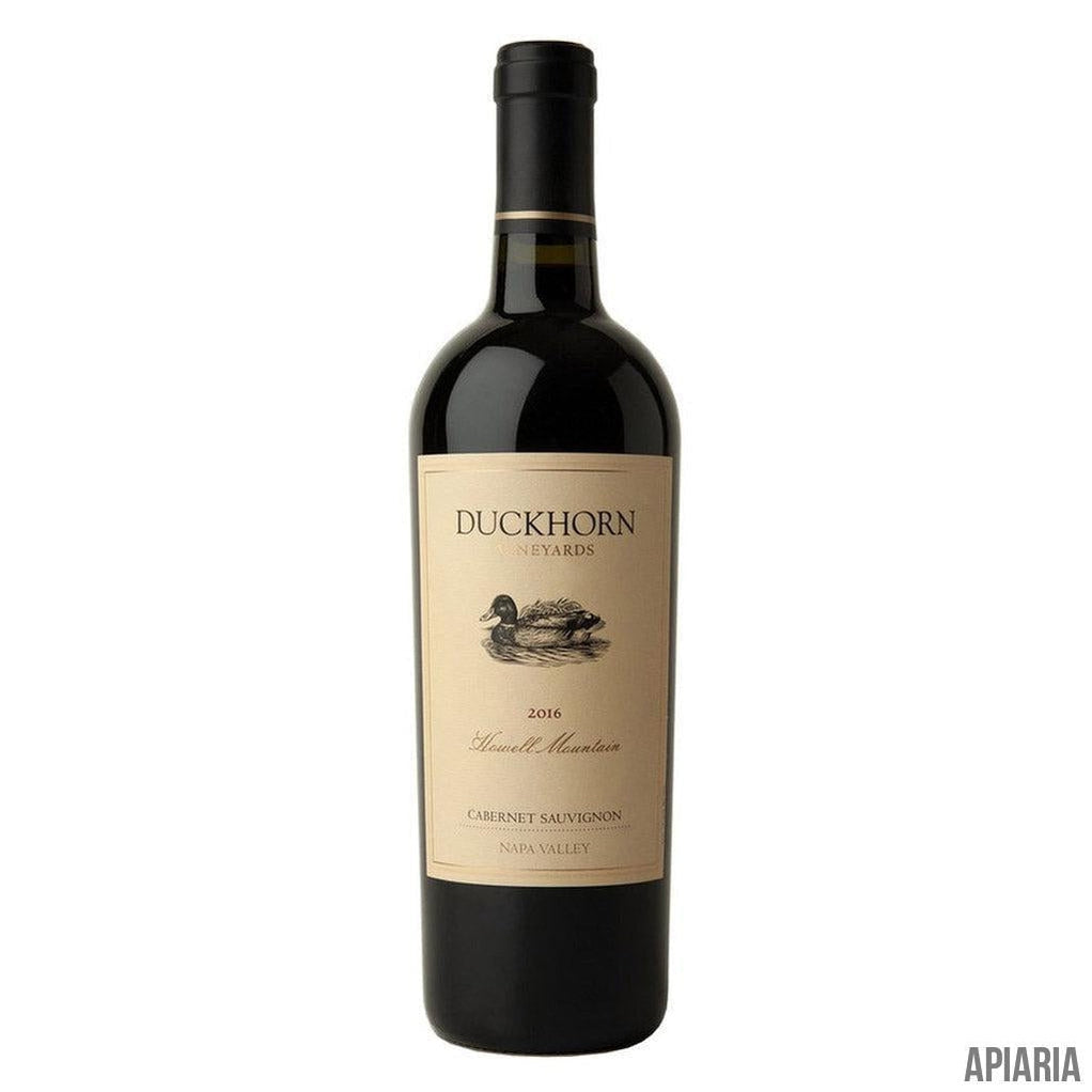 Duckhorn Howell Mountain Napa Valley Cabernet Sauvignon 2016 750ML-Wine-Apiaria