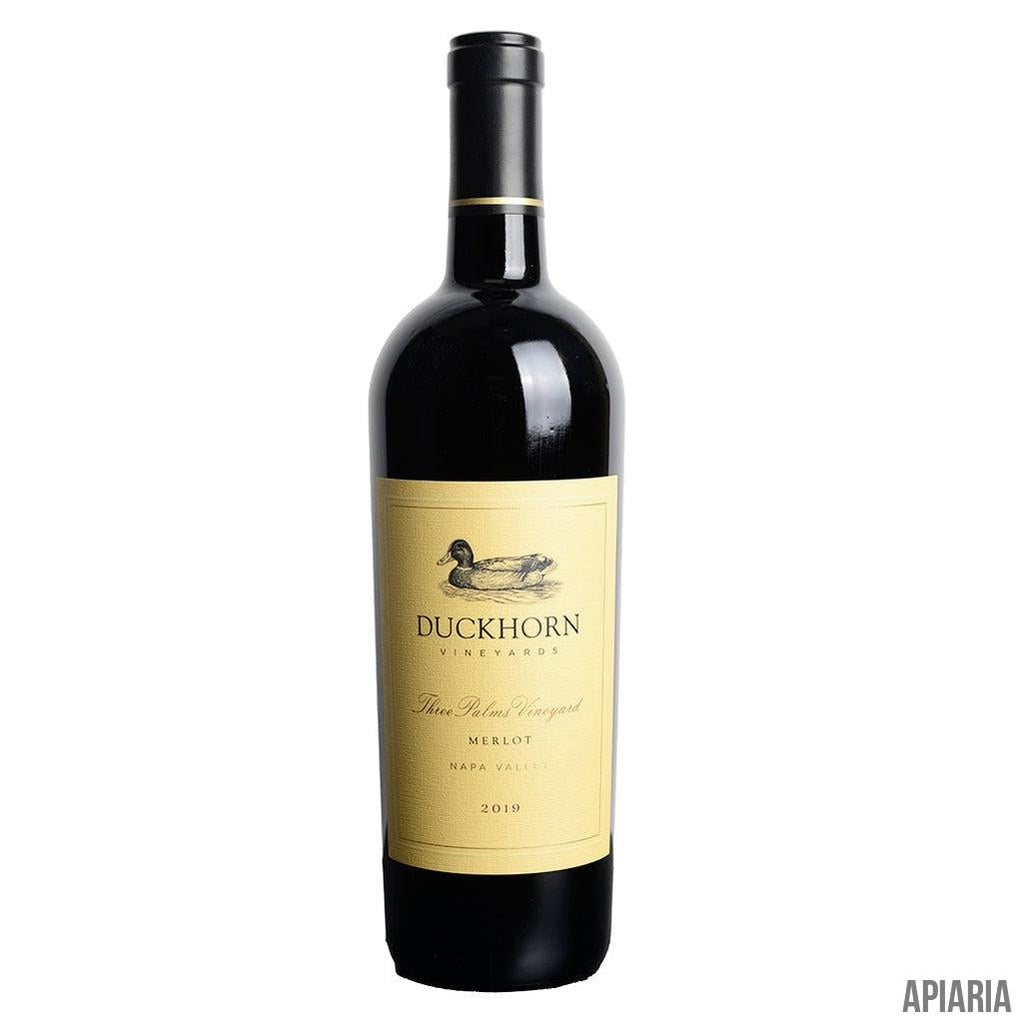Duckhorn Three Palms Merlot 2019 750ML-Wine-Apiaria