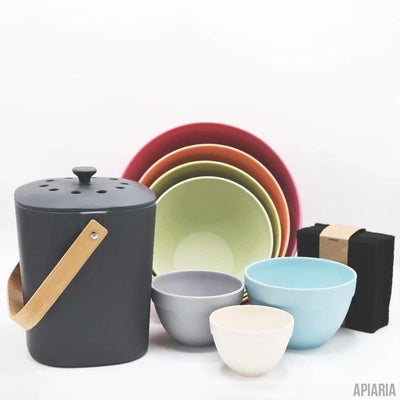 Eco Kitchen Set - 6 Color Combinations-Kitchen-Apiaria