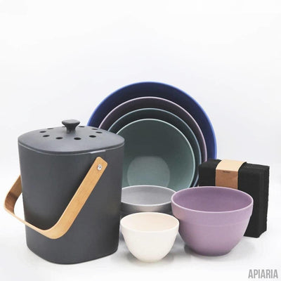 Eco Kitchen Set - 6 Color Combinations-Kitchen-Apiaria