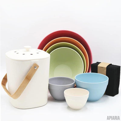 Eco Kitchen Set - 6 Color Combinations-Kitchen-Apiaria