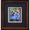 Edgar Degas "Dancers in Blue"-Framed Art-Apiaria