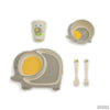 Ellie the Elephant Shaped Plate Set-Kids-Apiaria