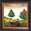 Emanuel Mattini "Halcyon Fields II"-Framed Art-Apiaria