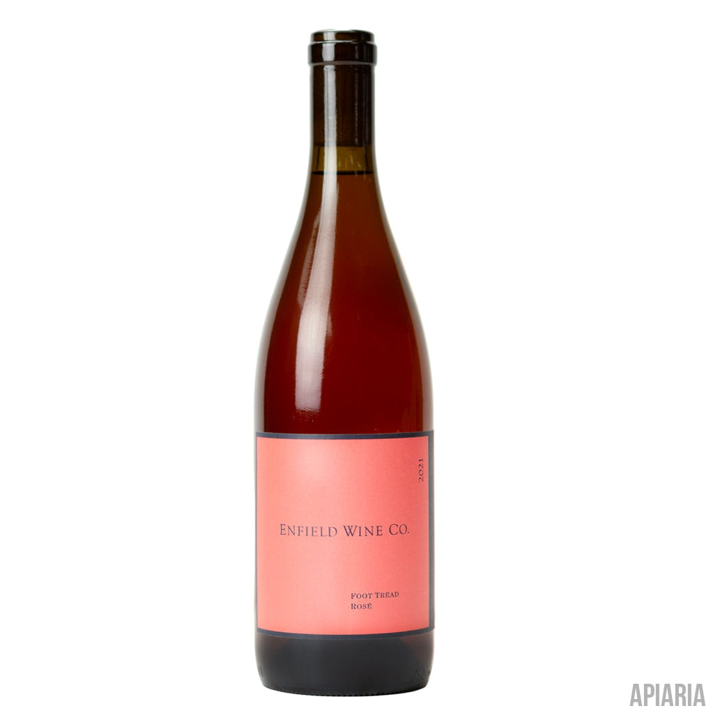 Enfield Wine Co. Foot Tread Rosé 2021 750ML-Wine-Apiaria