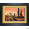 Erin Dertner "Sienna Sunset"-Framed Art-Apiaria