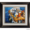 Erin Dertner "Tending The Nets"-Framed Art-Apiaria