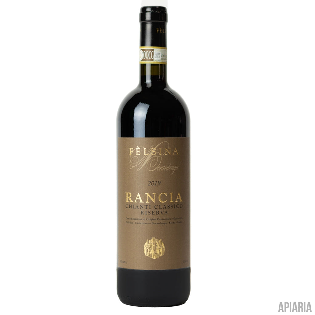 Felsina Chianti Classico Riserva Cru Rancia 2019 750ML-Wine-Apiaria
