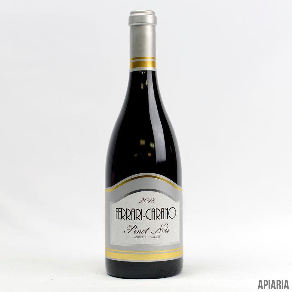 Ferrari Carano Pinot Noir Anderson 2018 750ML-Wine-Apiaria