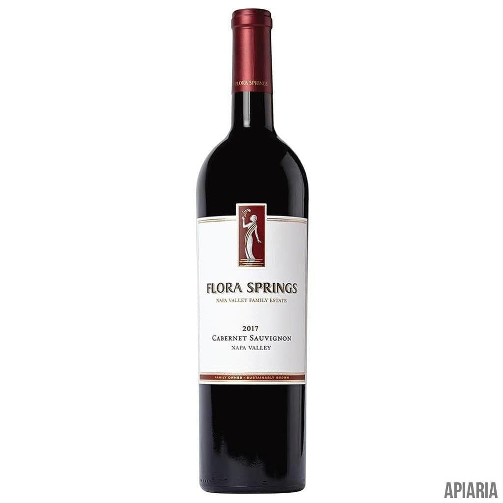 Flora Springs Cabernet Sauvignon 2017 750ML-Wine-Apiaria