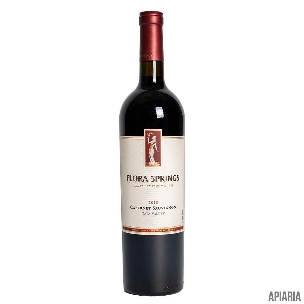 Flora Springs Cabernet Sauvignon 2018 750ML-Wine-Apiaria