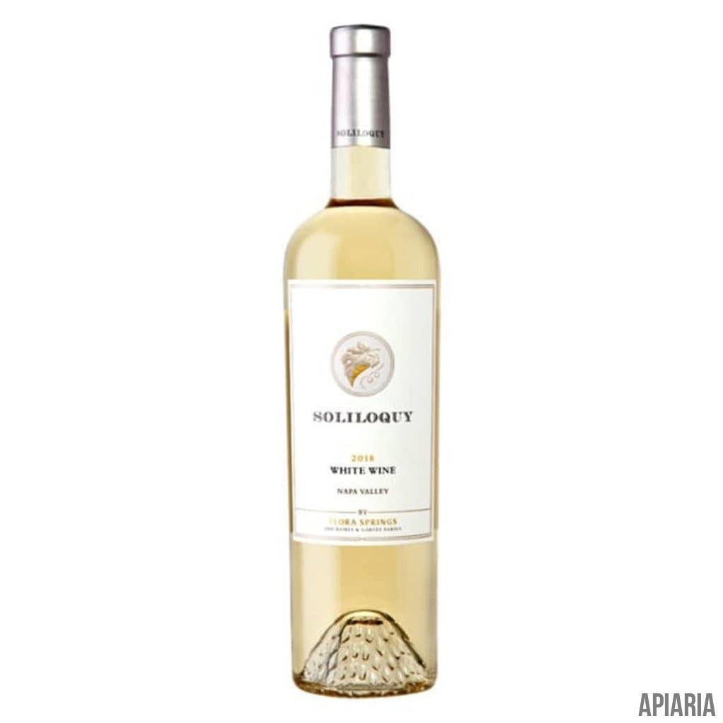 Flora Springs Soliloquy White 2020 750ML-Wine-Apiaria