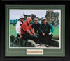 Four Legends at St. Andrews: Nicklaus, Palmer, Floyd & Watson-Framed Item-Apiaria