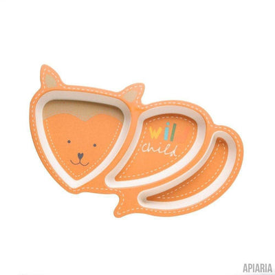 Fox Shaped Dish Set-Kids-Apiaria