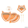 Fox Shaped Dish Set-Kids-Apiaria