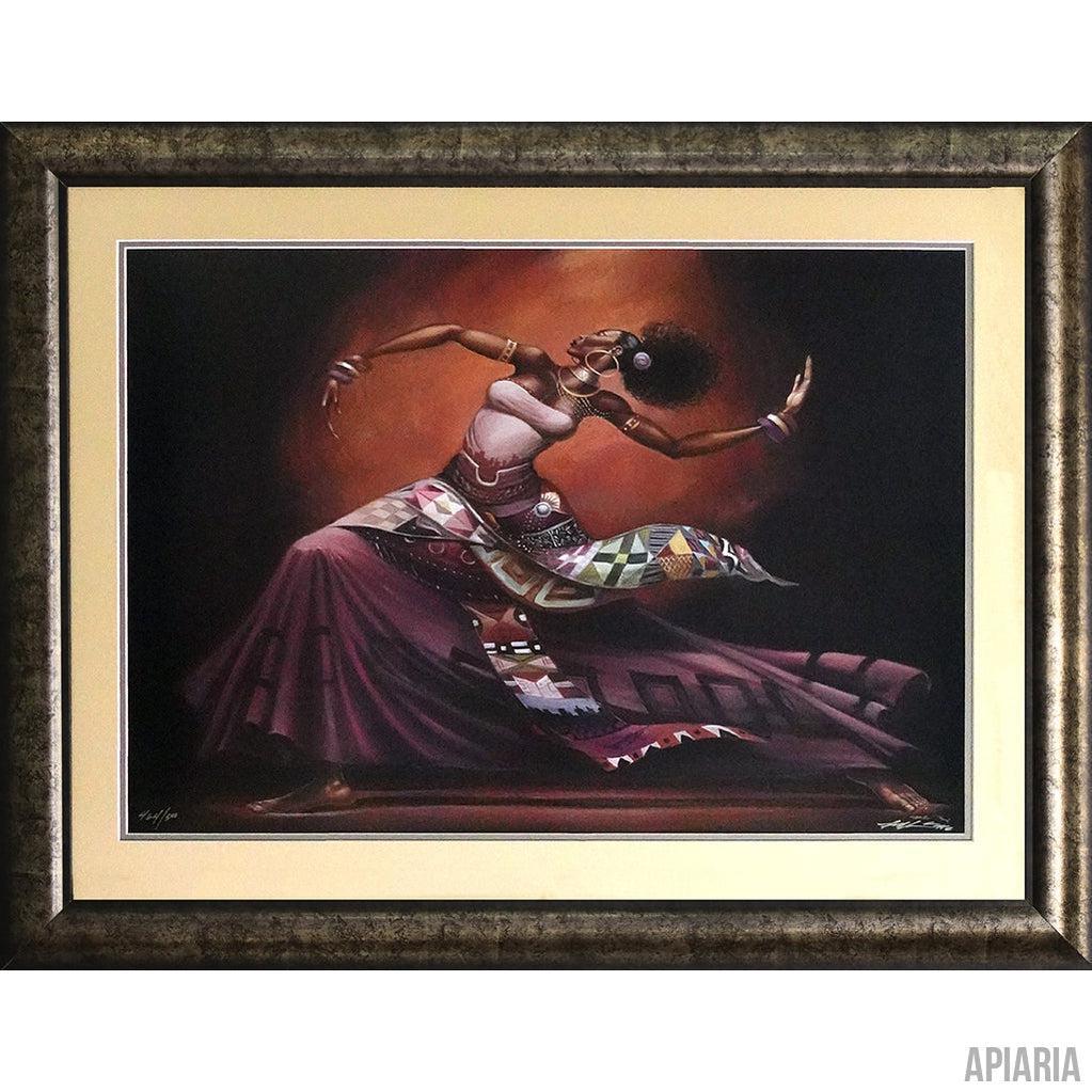 Frank Morrison "Freedom"-Framed Art-Apiaria