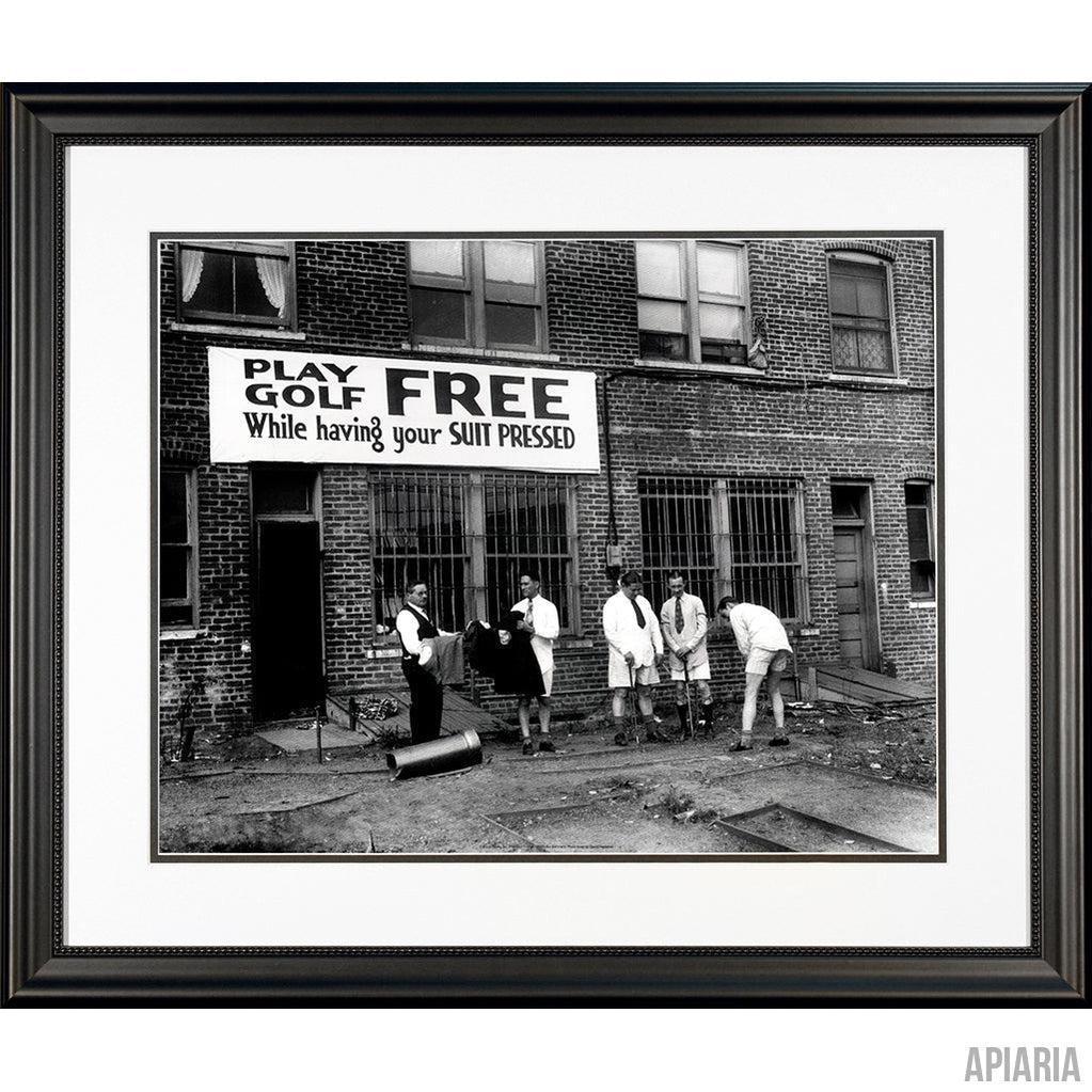 Free Golf!-Framed Item-Apiaria