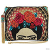 Frida Handbag by Mary Frances, Hand beaded and embroidered-Handbag-Apiaria