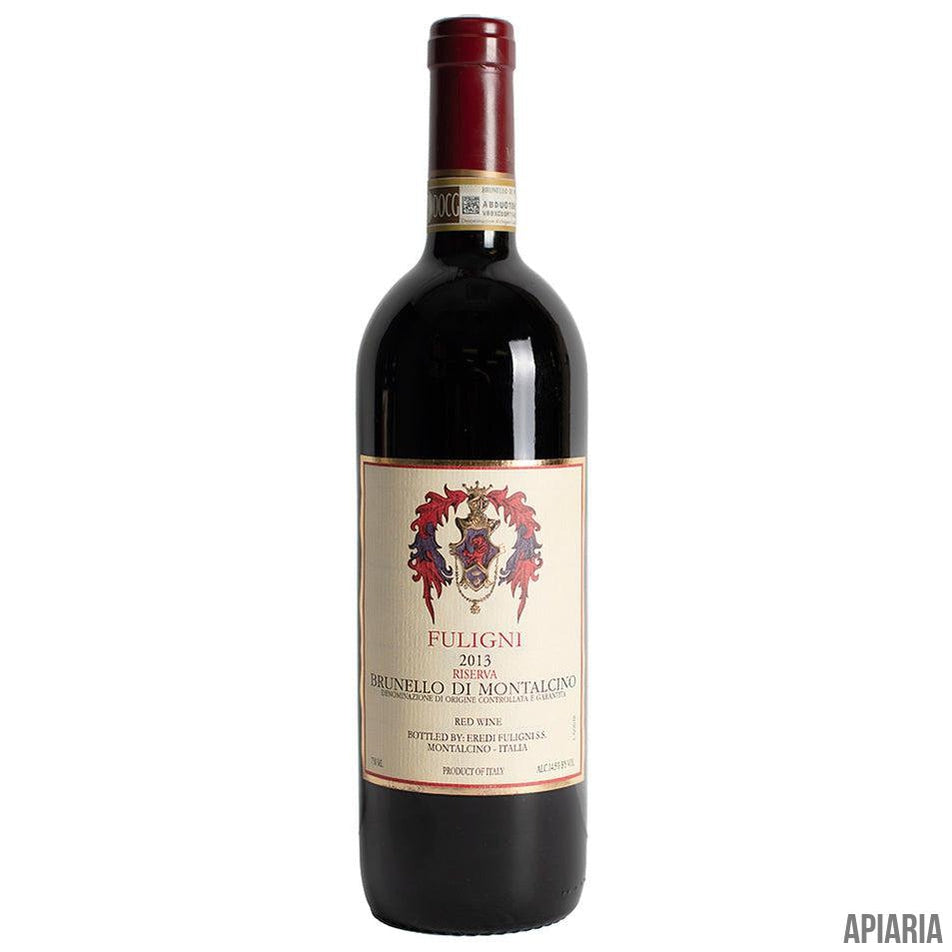 Fuligni Brunello Di Montalcino Riserva 2013 750ML-Wine-Apiaria
