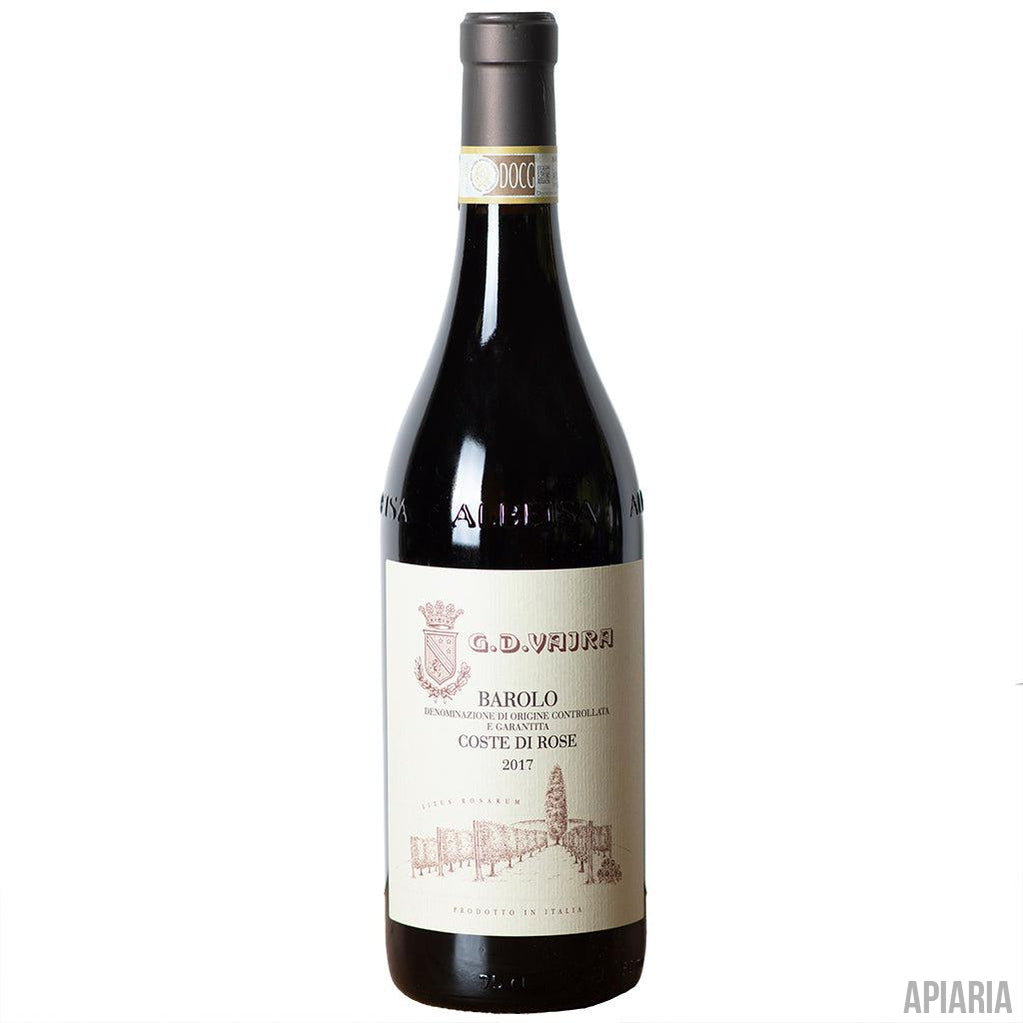 G.D. Vajra Barolo di Rose 2017 750ML-Wine-Apiaria