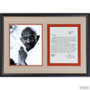 Gandhi's Letter to Hitler-Framed Item-Apiaria