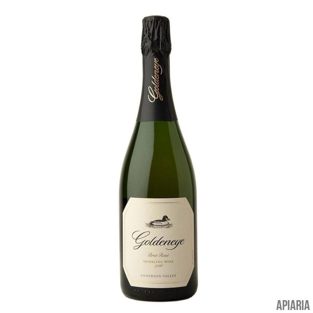 Goldeneye Brut Rosé 2016 750ML-Wine-Apiaria
