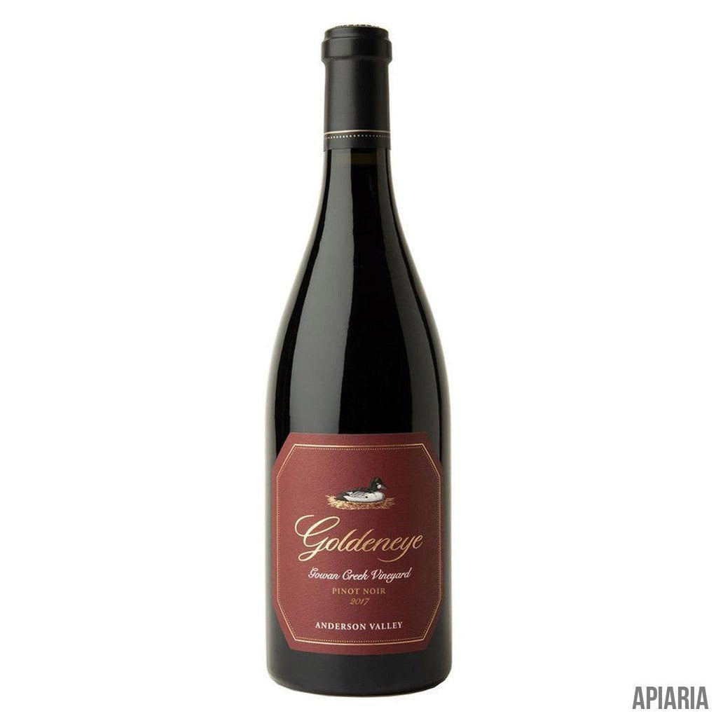 Goldeneye Gowan Creek Vineyard Pinot Noir 2017 750ML-Wine-Apiaria