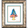 Grace Slick "Hookah Smoking Caterpillar"-Framed Art-Apiaria