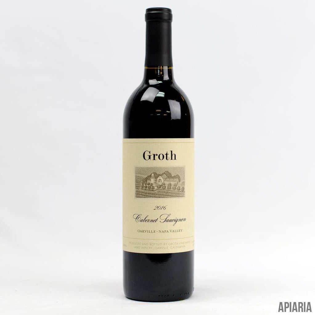 Groth Cabernet Sauvignon 2016 750ML-Wine-Apiaria