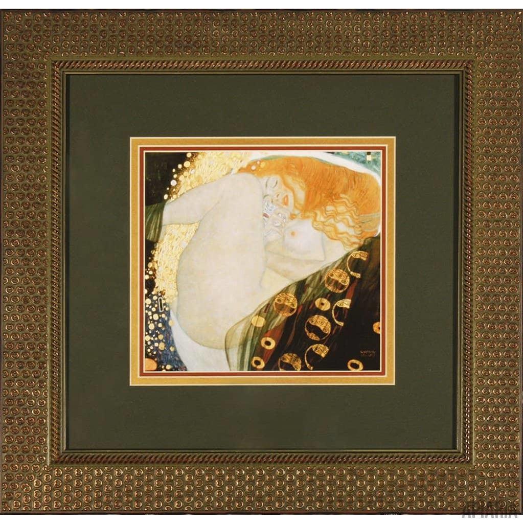 Gustav Klimt "Danaë"-Framed Art-Apiaria