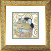 Gustav Klimt "Fulfillment"-Framed Art-Apiaria