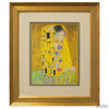 Gustav Klimt "The Kiss"-Framed Art-Apiaria