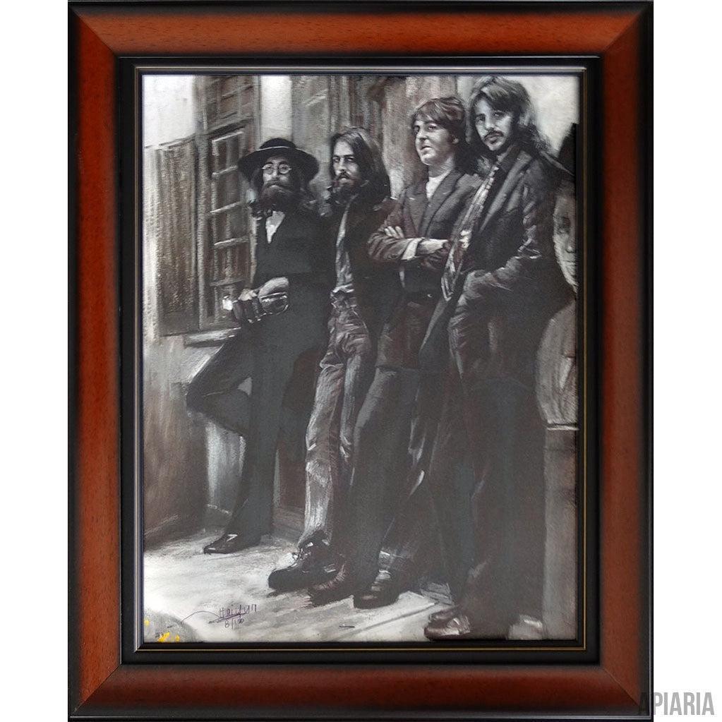 Haiyan Wang "A Day in the Life"-Framed Art-Apiaria