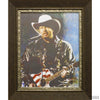 Haiyan Wang "Toby Keith"-Framed Art-Apiaria