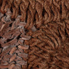 Hand Crocheted Leather Bucket Bag-Handbag-Apiaria