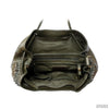 Hand Crocheted Leather Bucket Bag-Handbag-Apiaria