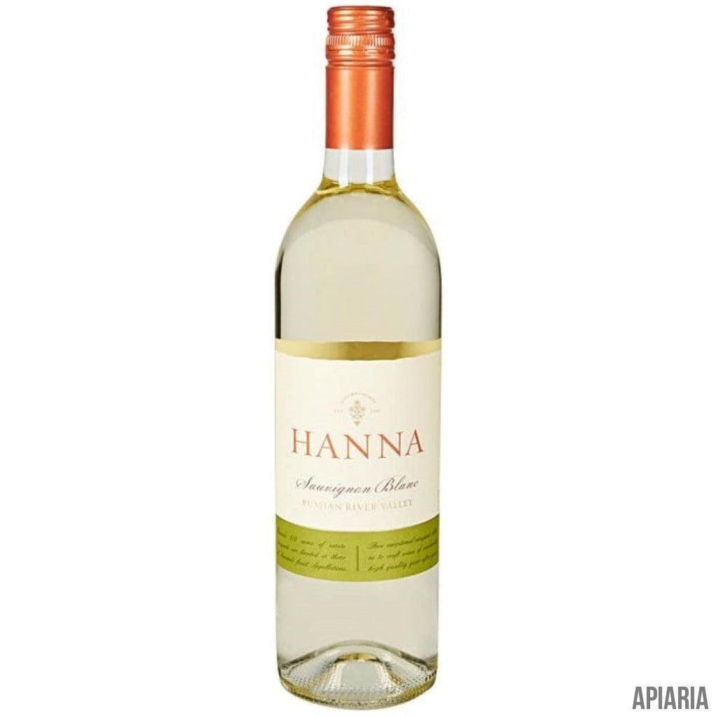 Hanna Sauvignon Blanc Sonoma County 2020 750ML-Wine-Apiaria