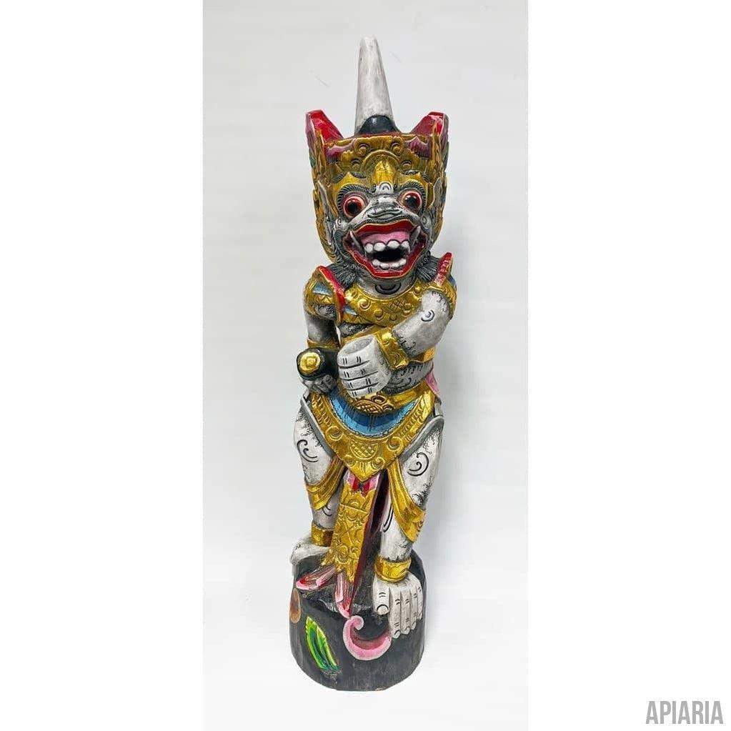 Hanuman Sculpture from Bali-Wood Carving-Apiaria