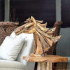 Harini Driftwood Horse Head-Sculpture-Apiaria