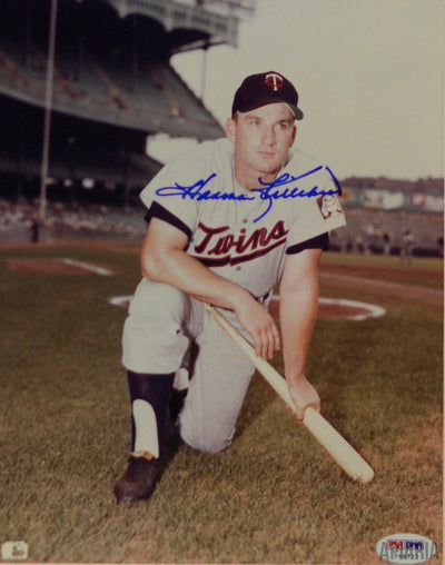 Harmon Killebrew autographed photo (1936-2011)-Framed Item-Apiaria