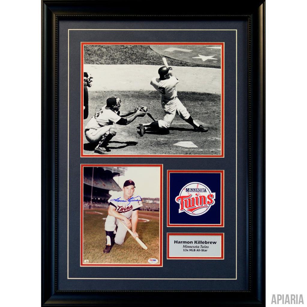 Harmon Killebrew autographed photo (1936-2011)-Framed Item-Apiaria