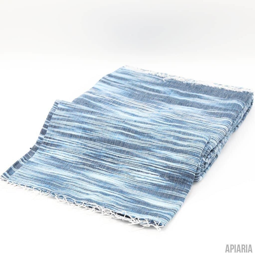 Heirloom Linen Throw Blanket - 2 Colors-Home Decor-Apiaria