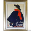 Henri de Toulouse-Lautrec "Aristide Bruant"-Framed Art-Apiaria