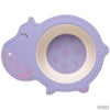 Hippo Shaped Dish Set-Kids-Apiaria